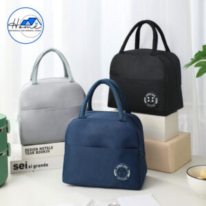 HomeHouse กระเป๋า เก็บอุณหภูมิ ความร้อนและเย็น ใส่กล่องข้าว มีหูหิ้ว พกพาสะดวก