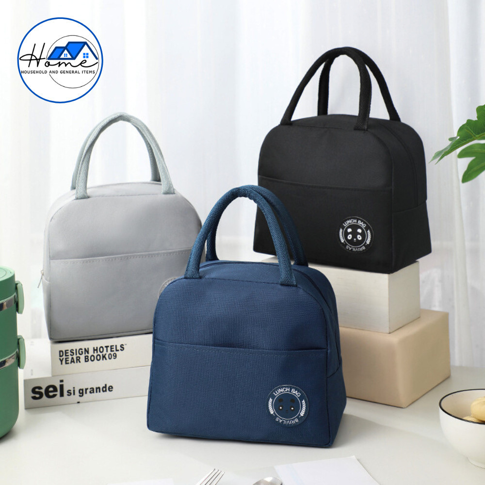 HomeHouse กระเป๋า เก็บอุณหภูมิ ความร้อนและเย็น ใส่กล่องข้าว มีหูหิ้ว พกพาสะดวก