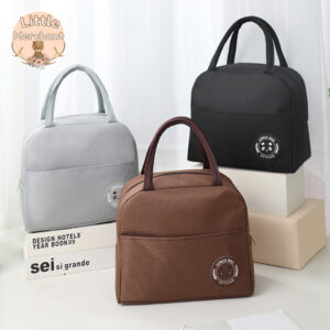 Littleshop กระเป๋าเก็บความร้อนความเย็น สาหรับปิกนิกกลางแจ้ง กระเป๋าอเนกประสงค์