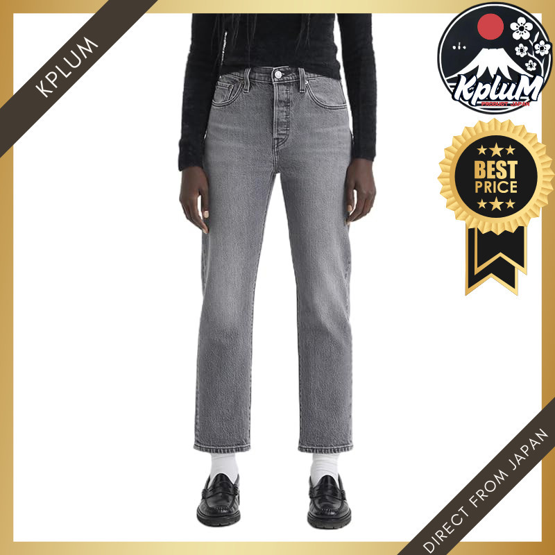 Explore the timeless style of Levis Womens 501 Cropped HighRise Jeans perfect for a chic look These versatile jeans combine comfort and fashion featuring a flattering fit and trendy cropped design Ideal for any casual occasion step out with confi
