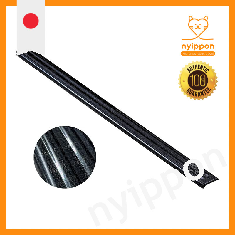 SEIWA VehicleSpecific Accessory for Suzuki Jimny Sierra JB64JB74 Rear Hatch Scuff Plate Step Guard IMP173 Stainless Steel Black with DoubleSided Tape