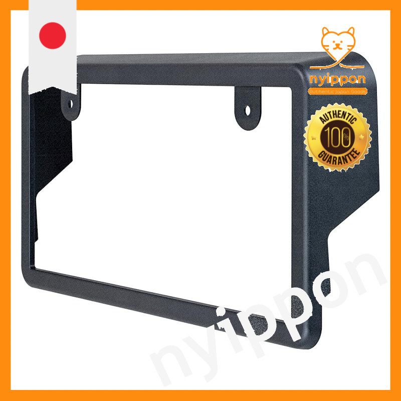SEIWA VehicleSpecific Accessories Jimny JB64 Exclusive Front License Plate Frame IMP225 with 2 Bolts Washers Included Exterior Accessories DressUp Local Number Yellow Frame Concealing