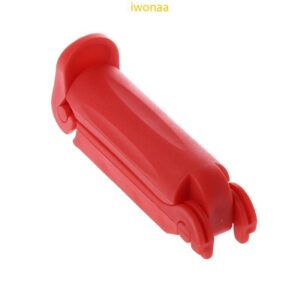 Iwo พลาสติกเด็กทารกเด็กสาหรับที่นั่งเข็มขัดนิรภัยคลิปหัวเข็มขัดเด็กปลอดภัยสายรัดคงที่ Lo