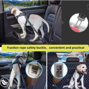 ABTH 5 ชิ้นหนาอะแดปเตอร์เข็มขัดนิรภัยสัตว์เลี้ยงคลิปเข็มขัดนิรภัยล็อคหัวเข็มขัดปลั๊กคลิปโลหะรถสาหรับสายจูงสัตว์เลี้ยงอุปกรณ์เสริมในรถยนต์ Vary