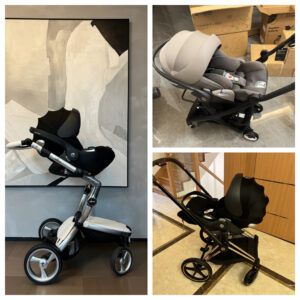 Yuantou Cybex Car Baby Basket Cloud T ทารกแรกเกิดโกหก Flat Cradle Safety Seat