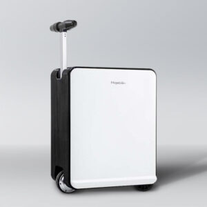 MiGburg กระเป๋าเดินทางไฟฟ้าขี่จักรยาน Travel สามารถนั่งผู้ใหญ่ 2025 รถเข็นสไตล์ใหม่ 67 ซม Boarding กระเป๋าเดินทาง U