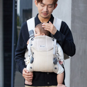 Bvya bvya เป้อุ้มเด็กฟรี FrontHolding Lightweight Breathable BabyHolding Hands Small Month Age รุ่นยอดนิยม