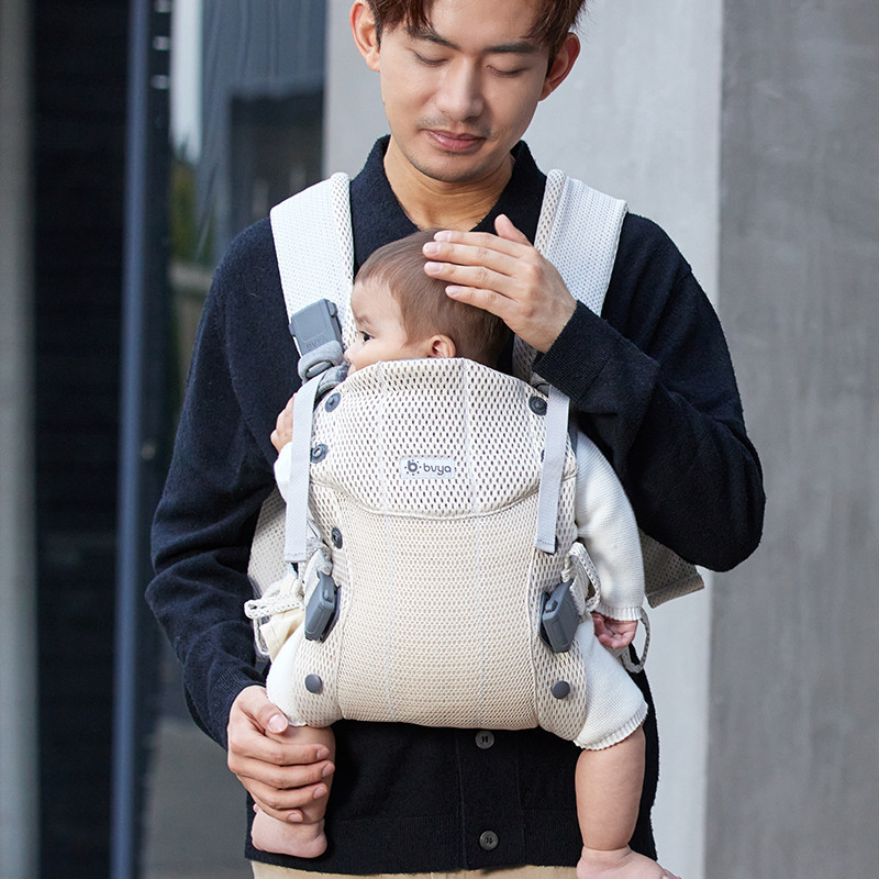 Bvya bvya เป้อุ้มเด็กฟรี FrontHolding Lightweight Breathable BabyHolding Hands Small Month Age รุ่นยอดนิยม