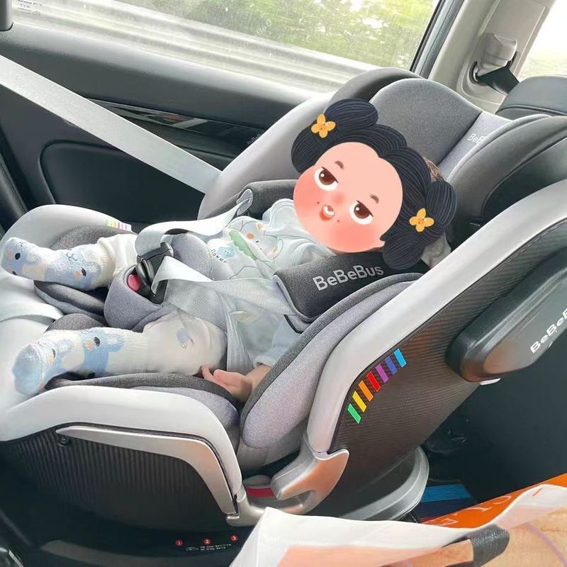 BeBus ที่นั่งนิรภัยทารกแรกเกิด Baby Navigator 360สายรัดหมุน Fixed N