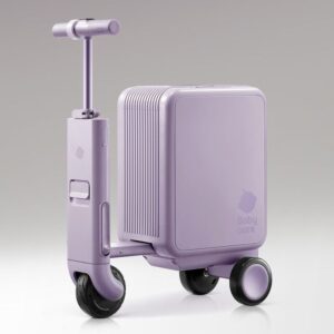 BBC กระเป๋าเดินทางไฟฟ้ากระเป๋าเดินทางสามารถบอร์ดสมาร์ทกระเป๋าเดินทาง 3C Certification Walking Baby Handy Tool Star สไตล์เดียวกัน e