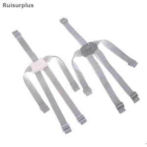 Ruit หัวเข็มขัดเด็ก Universal 5 จุดสายรัดเก้าอี้สูงปลอดภัยเข็มขัดเข็มขัดนิรภัยสาหรับรถเข็นเด็ก Pram Buggy เด็กเด็กรถเข็นเด็กใหม่