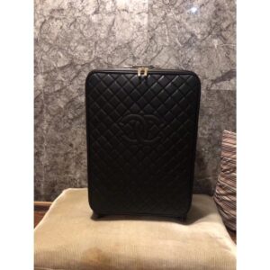 Ch  nel Trolley Case A MustHave Good Things on Travel Vacation Very Easy Match A Material All Very HighGrade สามารถติดตั้งแนะนาคุณ 73cm