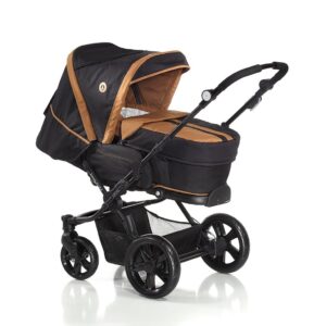 เยอรมนีจัดส่งฟรีไดเร็กเมล์ เยอรมันสไตล์ใหม่ดั้งเดิม knorrbaby รถเข็นเด็กมัลติฟังก์ชั่นแนวนอนสูง