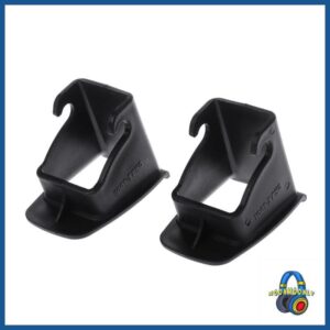 MOON Car Baby Seat Latch Belt Connector Guide Groove Children Safety Base Mount Bracket