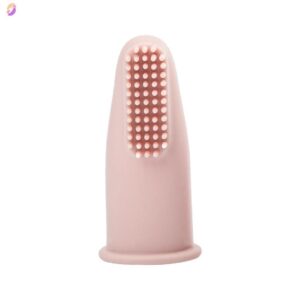 ซิลิโคนแปรงสีฟันนิ้วทารกหลายสีเพื่อตัวเลือกสาหรับทารก เด็กวัยหัดเดิน เด็ก