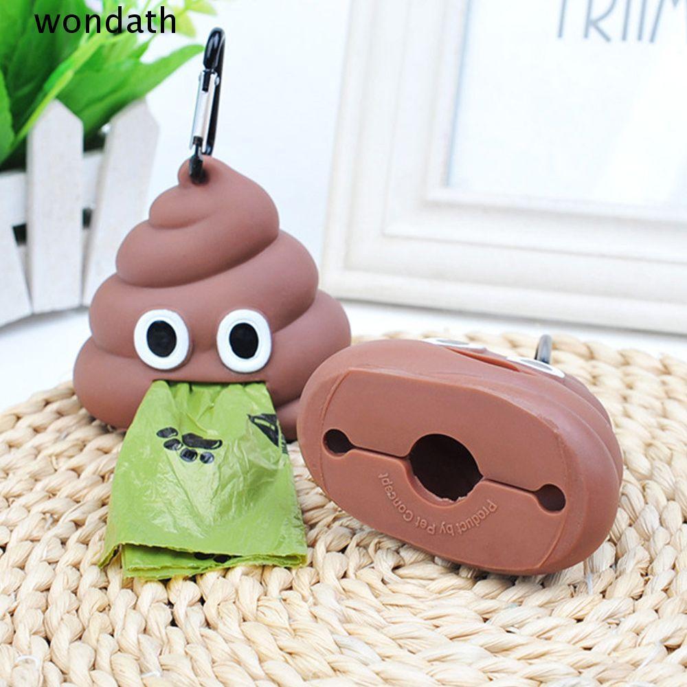 WONDA Poop Bag Poop Pouch กล่องเก็บเครื่องมือทาความสะอาดถุงขยะแบบพกพา Litter Picker เครื่องจ่ายสุนัข
