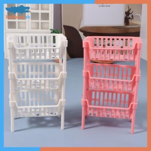 Forthewin 112 Dollhouse Mini อาหารผลไม้ตะกร้าตุ๊กตา House Staable ตะกร้าตุ๊กตาตกแต่งอุปกรณ์เสริม th