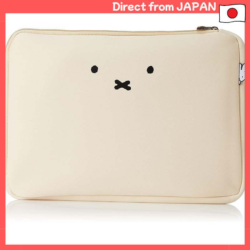 Miffy Flat Pouch PU Material Various Designs One Size