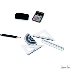 YosunRui 4 ชิ้น 112 Dollhouse Miniature ไม้บรรทัดไม้โปรแทรกเตอร์ไม้บรรทัดสามเหลี่ยม Straightedge รุ่นวาดเครื่องมือตุ๊กตา House อุปกรณ์เสริมใหม่