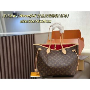 พร้อมสต็อกรุ่นสูงเปลี่ยนสีหนังพับกล่อง ไม่เคยเต็ม กระเป๋าช้อปปิ้งคลาสสิกสไตล์อายุการใช้งานรายการระดับ ขนาด32x16x19ซม หญิงกระเป๋าพร็อพ ทั้งหมดจับคู่