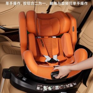 Yuantou เบาะนั่งนิรภัยสาหรับเด็กเยอรมันเด็กทารกแรกเกิด 07 ปี XENON 1 Thunder