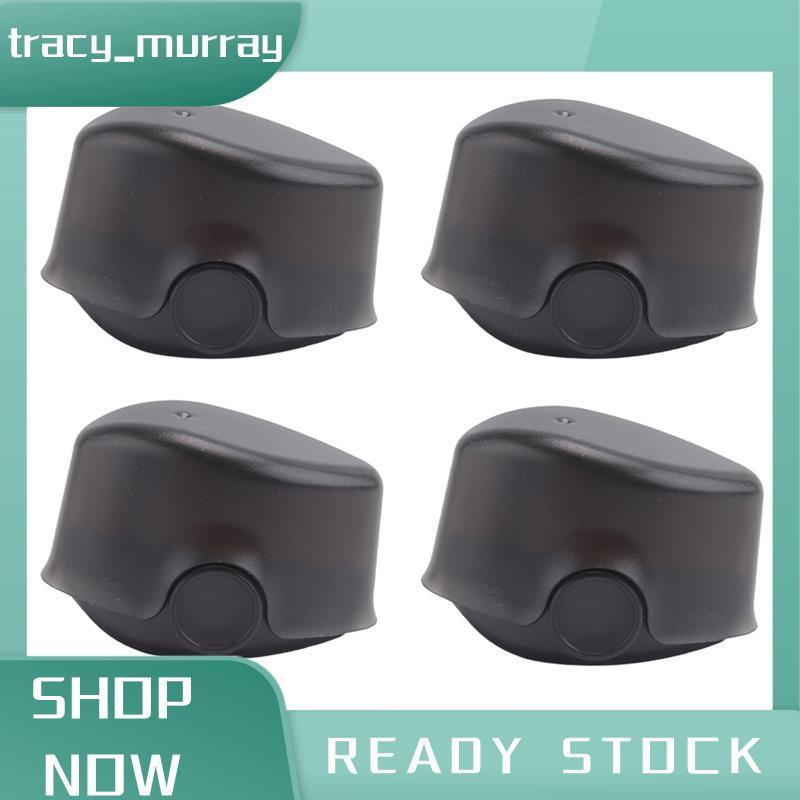 tracymurray Sunscreen Applicator สาหรับเด็ก4 แพ็ค Sunblock Buddy Brush พร้อมหมวกป้องกันโลชั่นกันแดด Applicator B