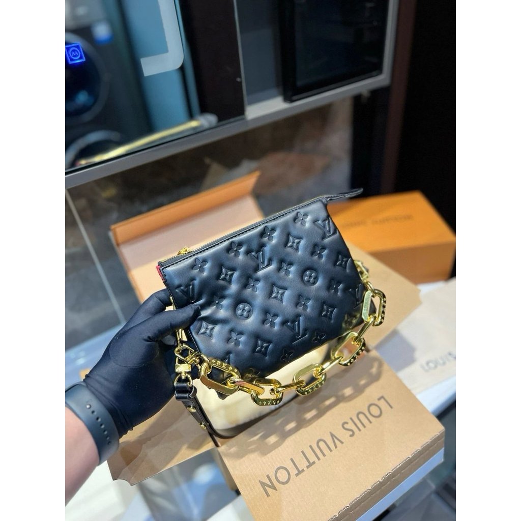 โค้ช โค้ช พร้อมสต็อก กล่องเครื่องบินพับ ออร์แกนหนังวัว คูสซิน หยิบวัสดุนูนผ้าปุยง่ายต่อการสลับวันคืนโอกาสพื้นผิวนุ่มสบายพกพาสัมผัสและลักษณะอัพเกรดซิงโครนัส ใช่ ขนาด 2116