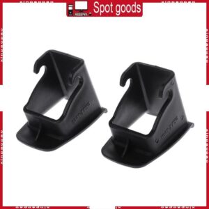 XI 2pcs รถเข็มขัดนิรภัยเด็ก Connector Latch ท่องเที่ยว Groove 1 คู่รถยนต์เด็กเด็กความปลอดภัยที่นั่งความปลอดภัยเข็มขัด Accessorie