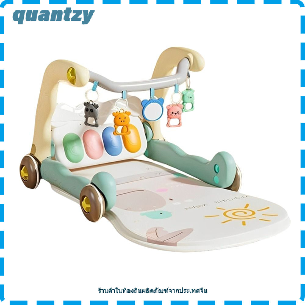 คูรันตี้ เด็กเปียโนฟิตเนสกรอบการศึกษาอเนกประสงค์ต้นการศึกษาของเล่นต้นการศึกษาเหยียบแผ่นเกมกิจกรรมของเล่นวอล์คเกอร์เหยียบเปียโนชั้นวางออกกาลังกายพระจันทร์เต็มดวงของข