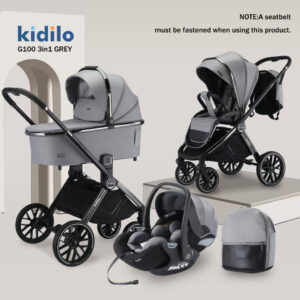 รถเข็นเด็กสามารถนั่งสามารถนอนเด็กน้าหนักเบารถเข็นเด็กพับได้เครื่องมือที่มีประโยชน์สองทางแบบพกพาเด็กรถเข็นเด็ก