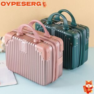 OYPESERG กระเป๋าเดินทาง กล่องเครื่องสาอางมือขนาดเล็ก ที่เก็บกระเป๋าเดินทางขายร้อน Travel Makeup สาหรับผู้หญิง
