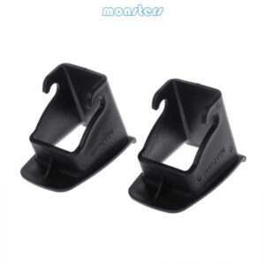 Mon Car Baby Seat Latch Belt Guide Groove Auto Seat Baby Safety Seat Mount Bracket