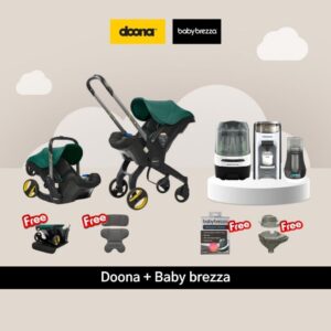 Premium Babyshop Doona  ALLIN1 SET