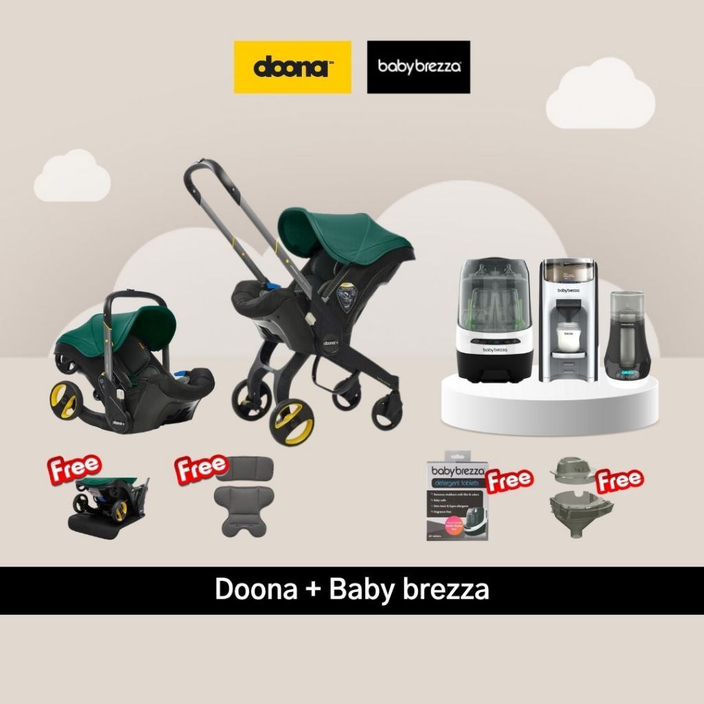 Premium Babyshop Doona ALLIN1 SET