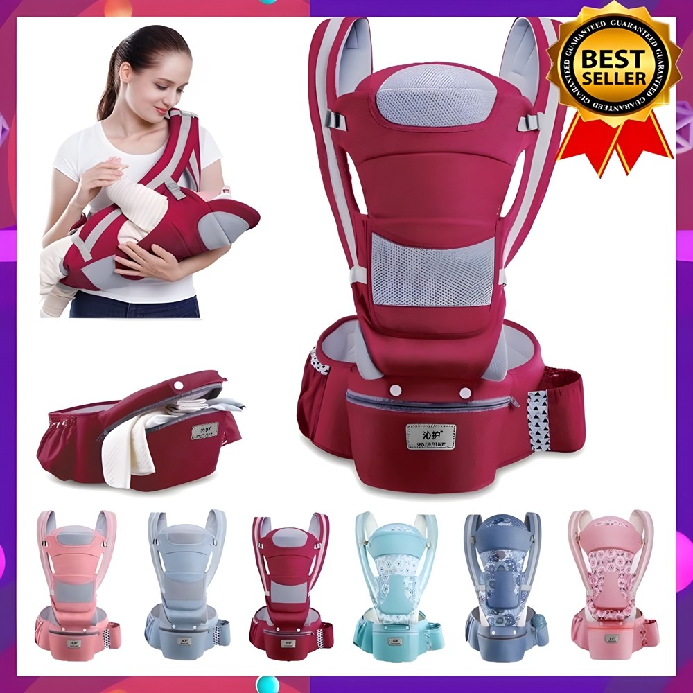 Choice เป้อุ้มเด็ก เป้อุ้มเด็ก 30กก เป้อุ้มเด็กระบายอากาศได้ 3in1 เป้อุ้มเด็ก 048 เดือน เป้อุ้มเด็ก Baby Carrier