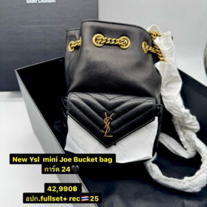 New Ysl mini Joe Bucket bag การ์ด 24 42990฿ อปกfullset rec25