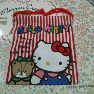 กระเป๋าหูรูด Hello Kitty ใบนี้เป็นสินค้าวินเทจของ Sanrio
