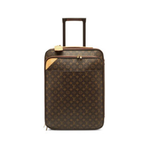 Used Louis Vuitton 2012 Monogram Canvas Pregase Legere 55 Suitcase