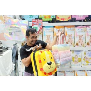 MINANA กระเป๋าลากเจ้าตัวน้อย