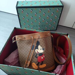 RARE ITEM หายาก Gucci x Disney Bucket Bag Mickey Mouse