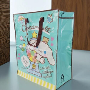 กระเป๋ากระสอบลายชินนามอน ไซส์ใหญ่ 663056 ซม Size L จุของเยอะ พับได้