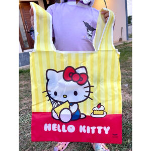 ของแถมกระเป๋าช็อปปิ้งพับได้ลายคิตตี้