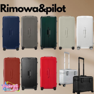 preorderสอบถามก่อนสั่งซื้อกระเป๋าเดินทาง Rimowa ESSENTIAL Trunk Plus Pilot ORIGINAL