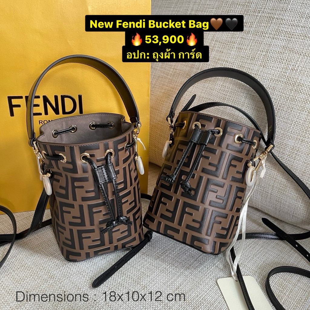 New Fendi Bucket Bag