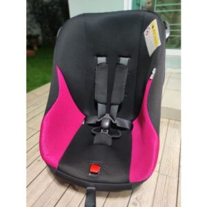 คาร์ซีท สีชมพูดำ Takata