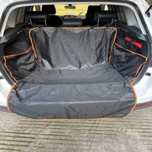 ในสต็อก เสื่อสัตว์เลี้ยงสำหรับการเดินทางในรถยนต์ เบาะนั่งสุนัข SUV เสื่อสุนัขในรถ เสื่อท้ายรถ