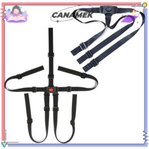 สีเทคโนโลยี เก้าอี้ทานอาหารเด็กเข็มขัดนิรภัย 35 จุดเก้าอี้ป้อนอาหารเด็กเข็มขัดอุปกรณ์รถเข็นเด็กเก้าอี้สูงเก้าอี้เก้าอี้นั่งร้านใ