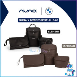Nuna X BMW Essential Bag  Element  Espresso ถุงผ้าอ้อม  ฮูชาบาย