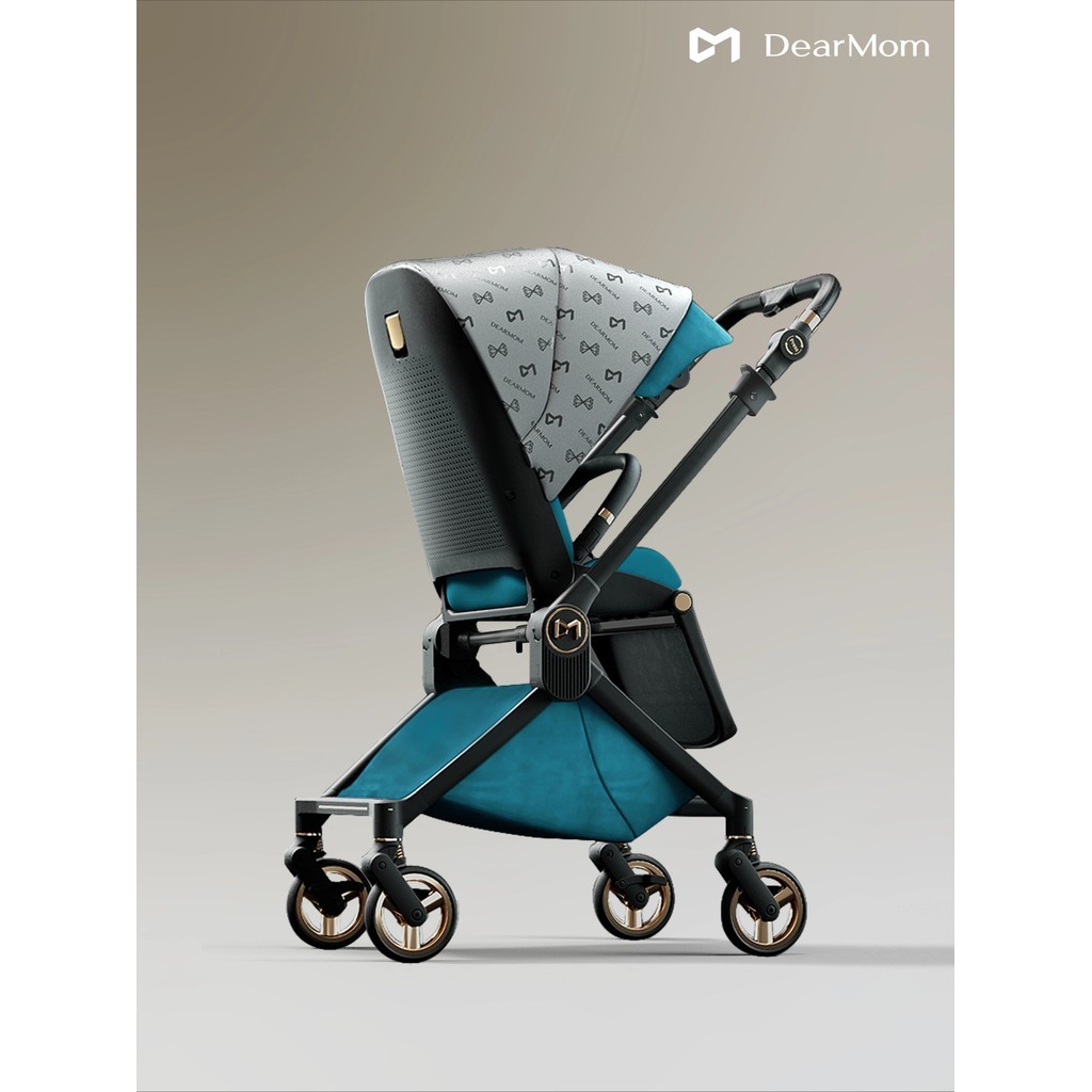 ที่รัก กรีกกระจกวิเศษทารกแรกเกิดรถเข็นเด็กสองทางน้าหนักเบาโช้คอัพรถเข็นเด็กสามารถนั่งนอนได้0ถึง3ปีพับเก็บได้