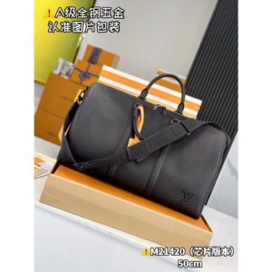 รุ่นชิป กระเป๋าเดินทางหนังเต็ม 50 สีดา